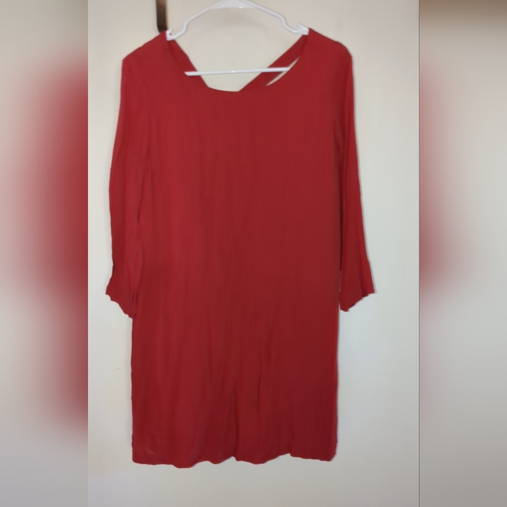 BB Dakota pinkish red dress size small